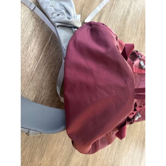 Mystery ranch scree 32 burgundy Backpack Nylon Bordeaux Print for trail hiking - Picture 6 of 8